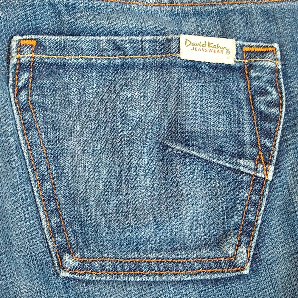 David Kahn Jeans - Heidi - Blue - Boot Cut - Size 25 - Picture 3 of 10